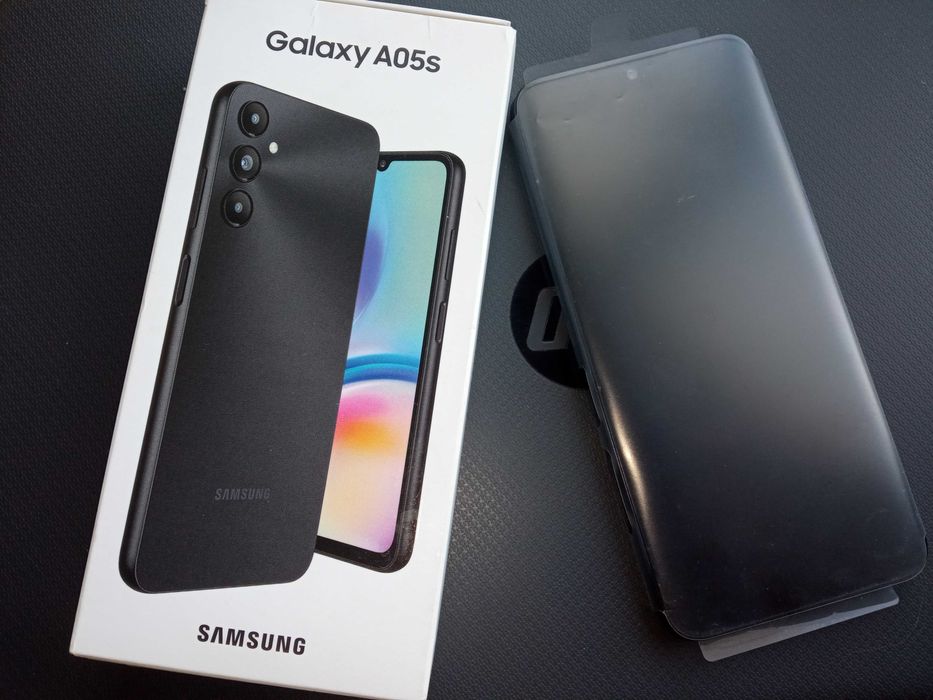 Samsung Galaxy A05s 4/64GB Black Snapdragon 680