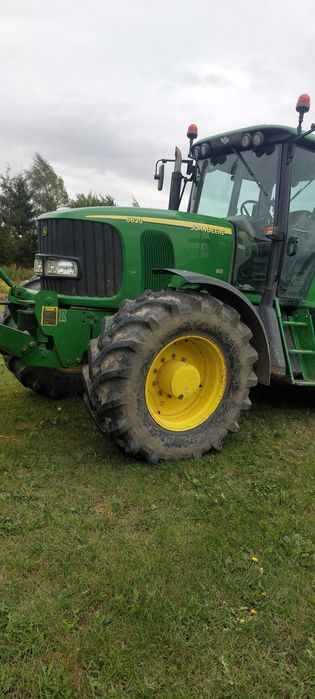 john deere 6620 rok 2005