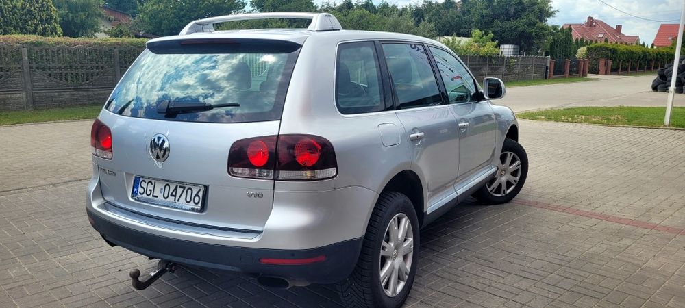 OKAZJA!! VW Touareg 2008r LIFT 275TYŚKM Automat 4x4 OFFROAD Zadbany