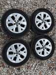 Felgi 16” 5x108 + opony Citeoen Peugeot