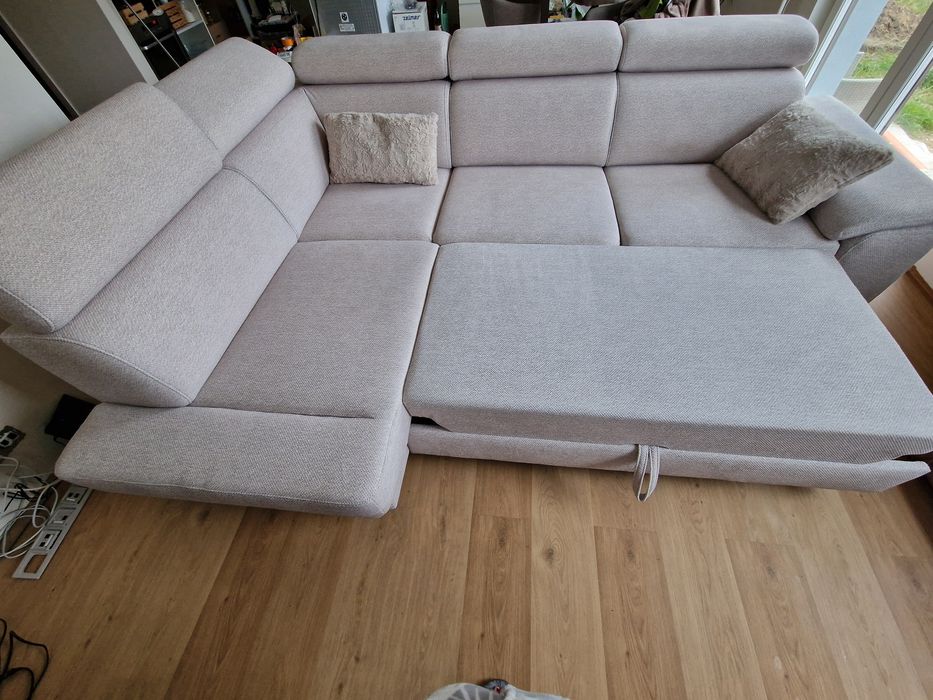 Nowy! Narożnik Swalen kolekcja Elize