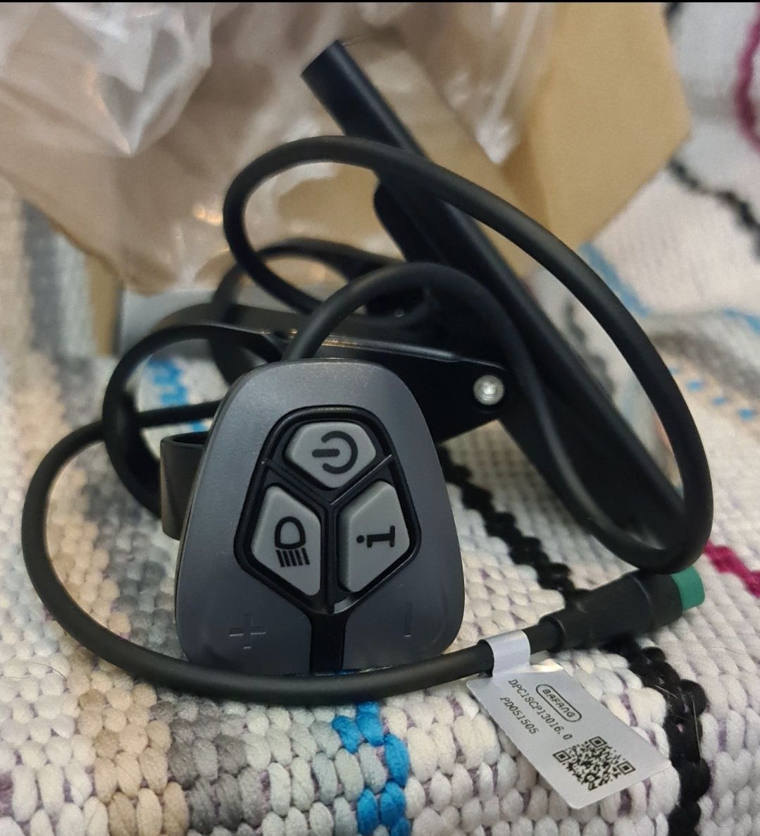 Bafang DPC18 Display BAFANG Ecrã para bicicleta eletrónica