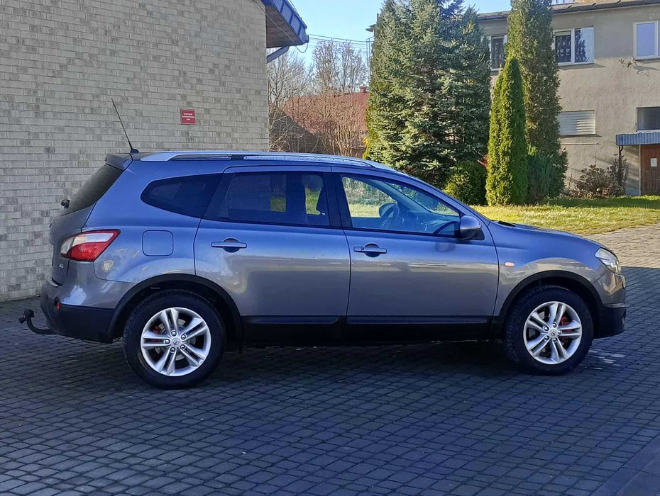 Nissan QASHQAI 2+ Lift 7 osobowy Tekena full wyposażony bardzo zadbany