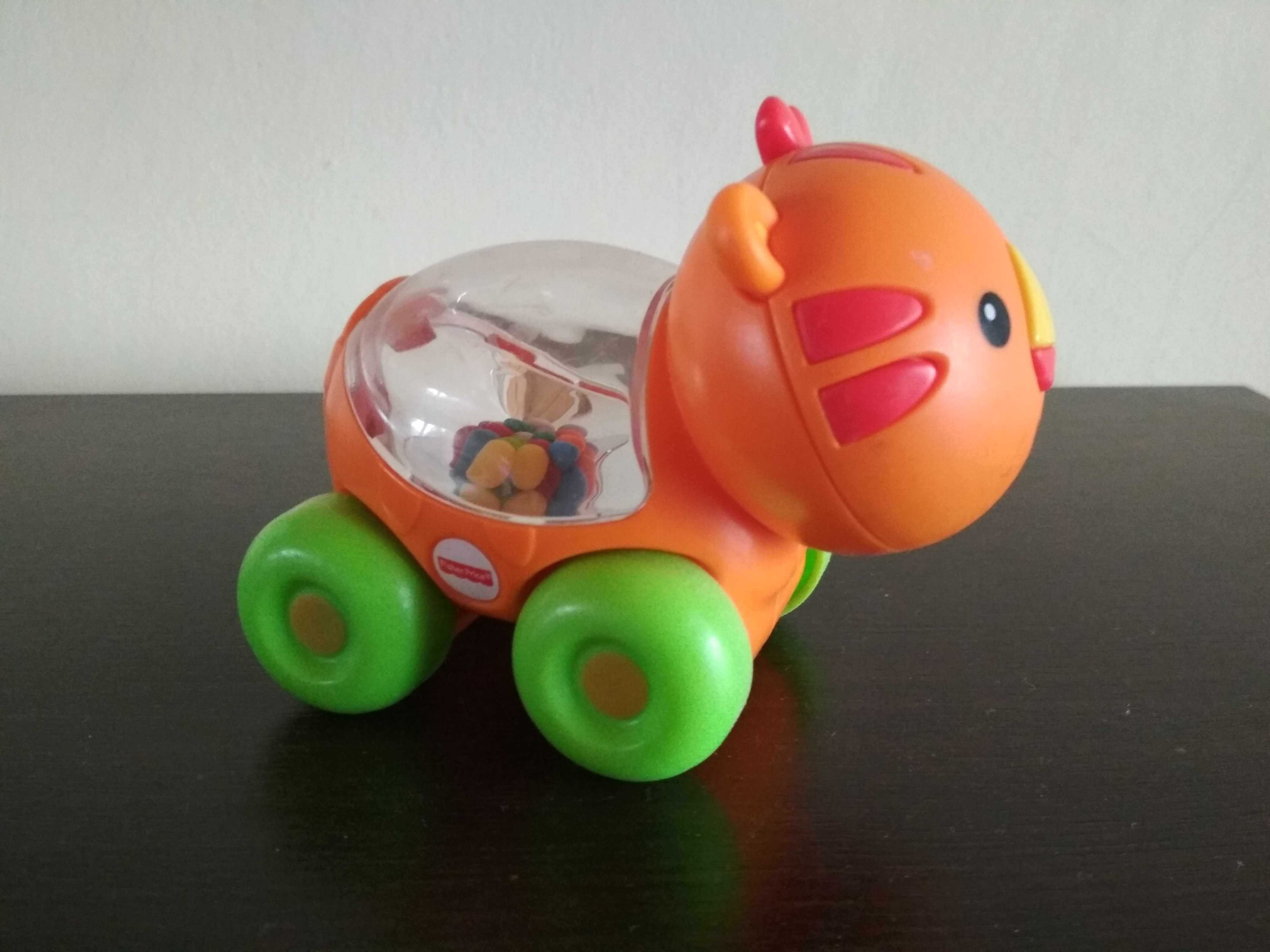 Fisher-Price Jeżdżące zwierzaki tygrys