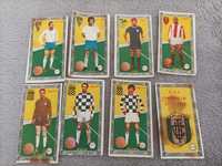 Caramelos futebolistas de Portugal 
Época 1972/73