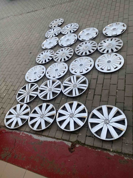 Ковпаки R16 Volkswagen, Audi, BMW, Renault