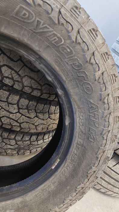 195/80/15 96T Hankook Dynapro ATM 4x4 suzuki jimny