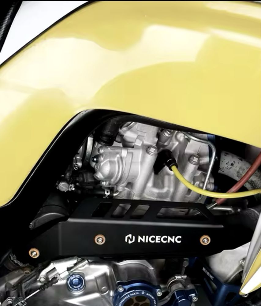Proteção de calor para coletor raptor 700R