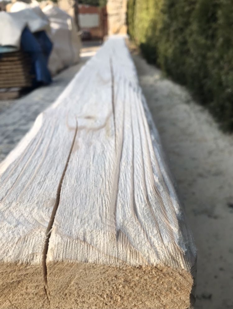 Zadaszenie tarasu,wiata tarasowa,pergola drewniana świerkowa 21,6m2