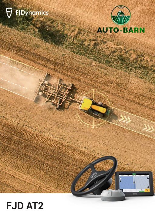 FJDynamics RTK 2.5cm automatyczne prowadzenie nawigacja rolnicza