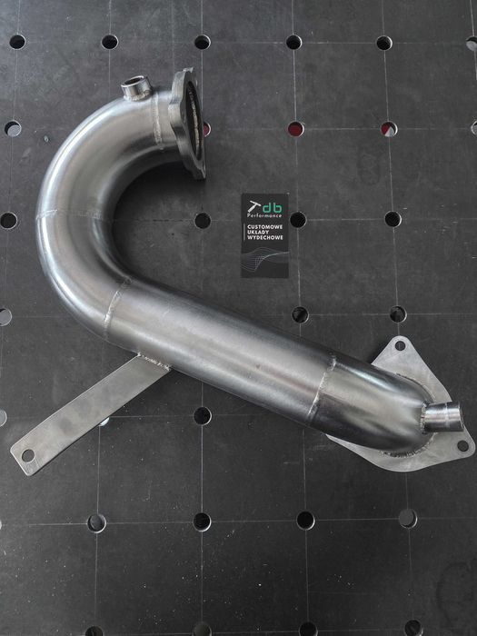 Downpipe RENAULT Megane III GT/RS 2.0 MK3
