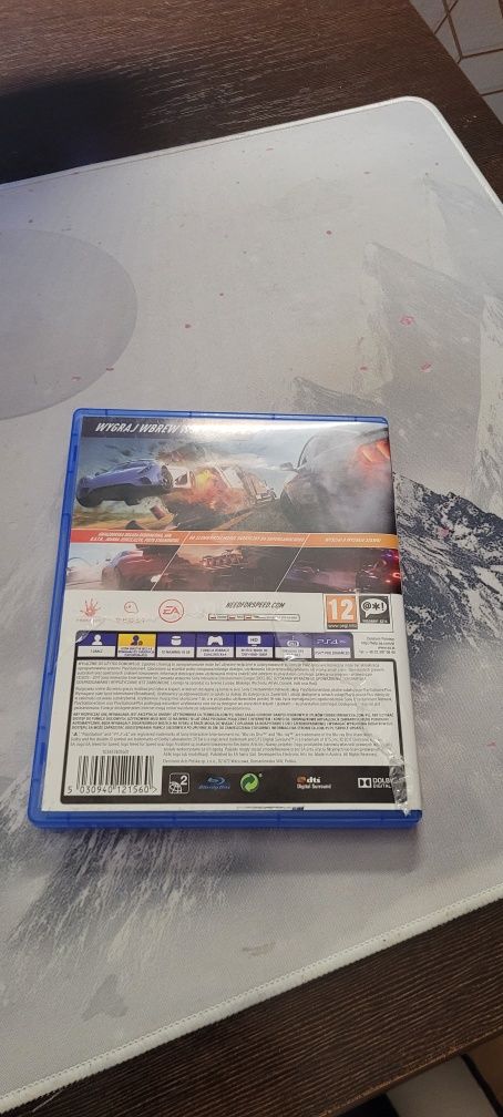 Gra need for speed na płyte Ps4
