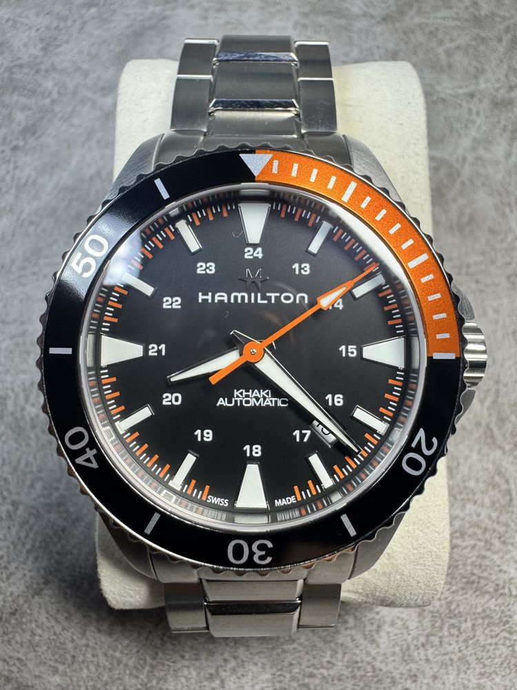 Hamilton Khaki Navy Scuba
