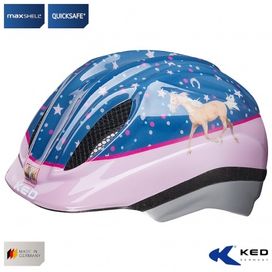 Kask rowerowy KED MEGGY ORIGINALS Pferdefreunde 