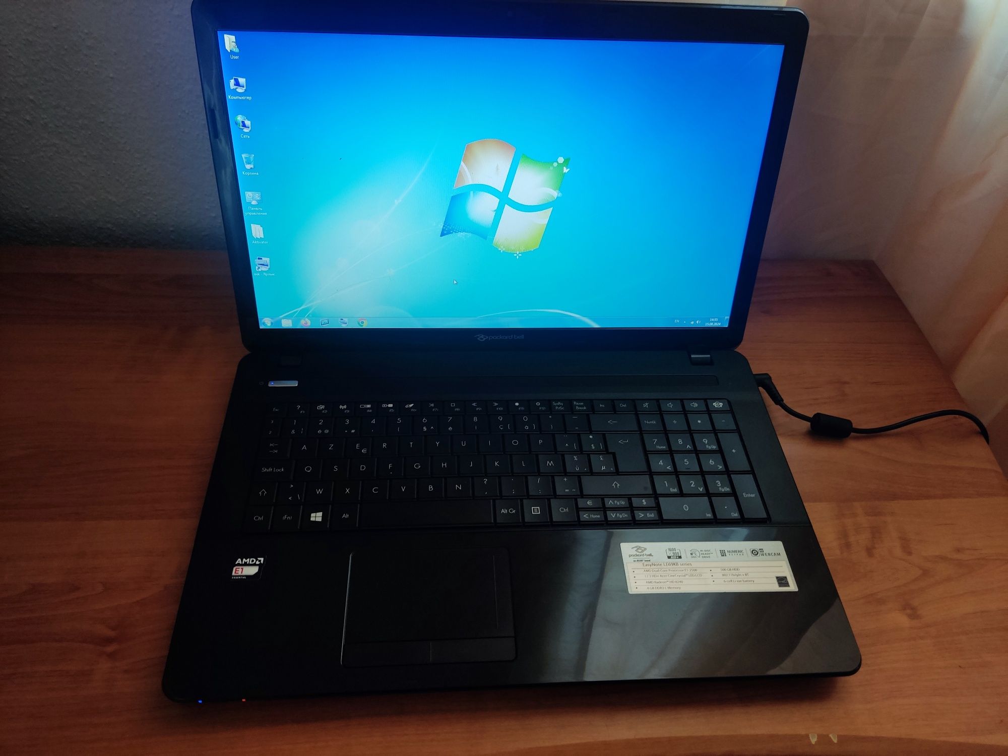 Packard Bell EasyNote LE69KB