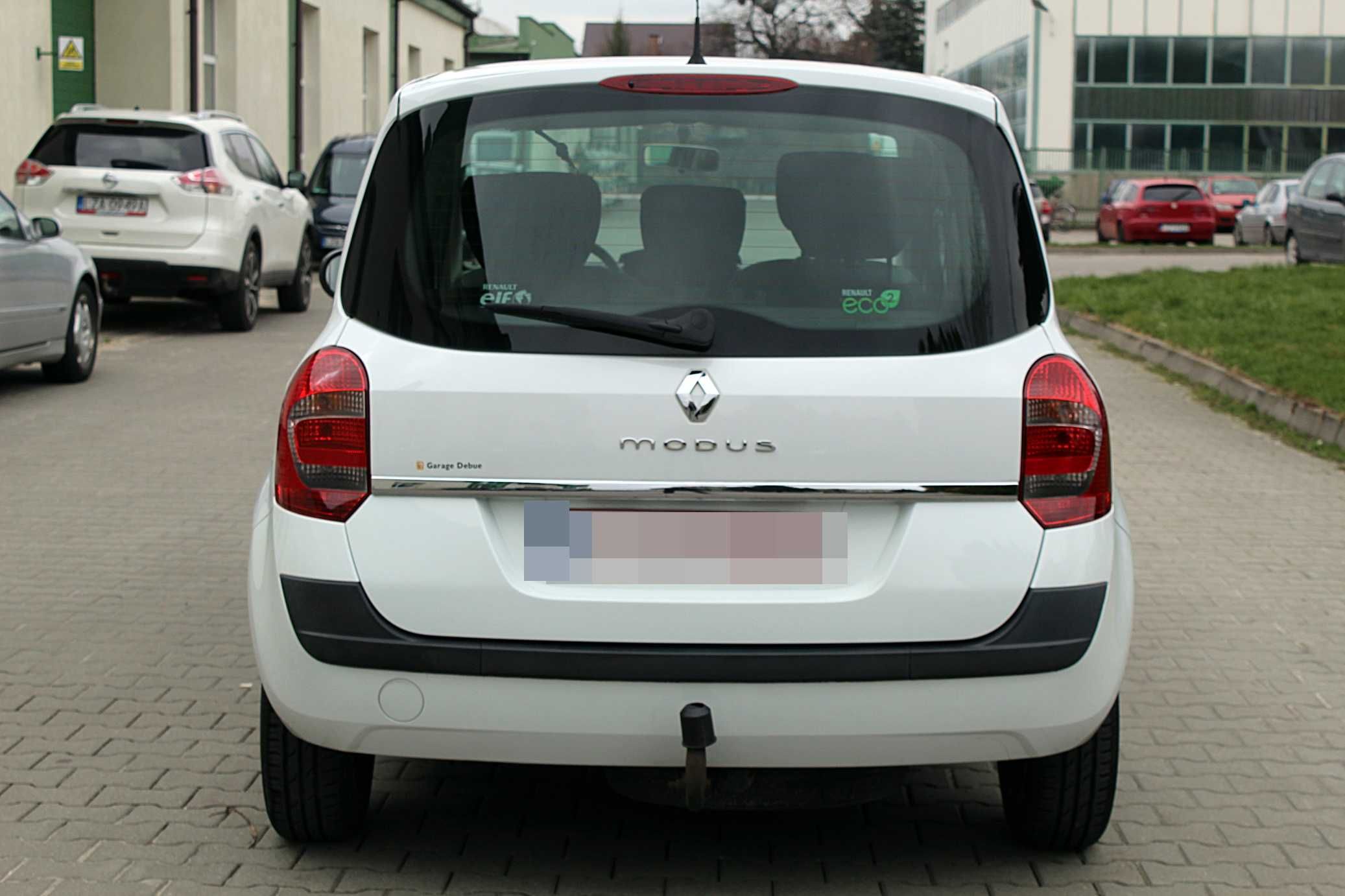 Renault Modus*1,2 ben*Sprowadzony opłacony.Bezwypadkowy.Super stan