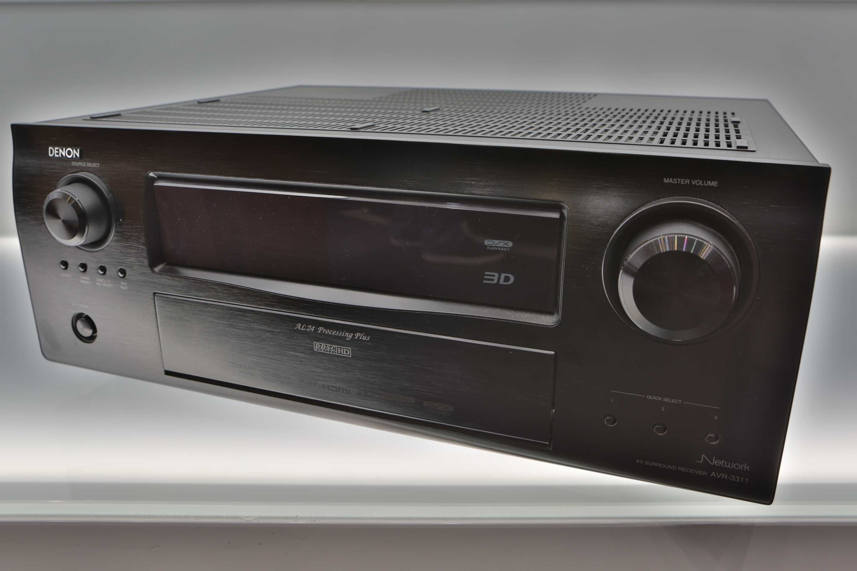 Denon AVR 331 amplituner wielokanałowy 7.2