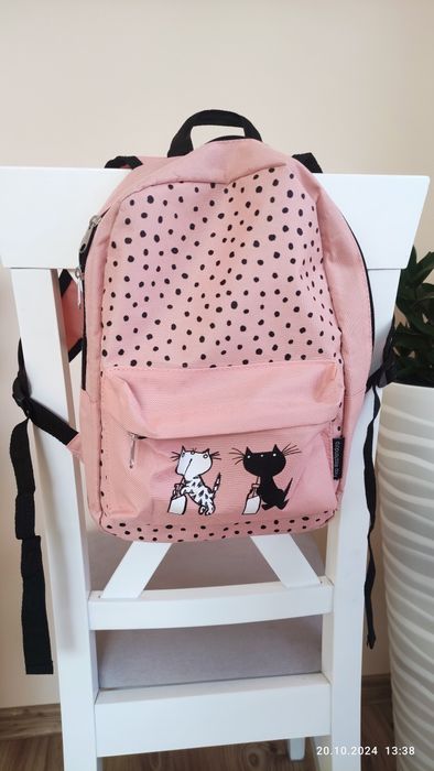 Mały plecak dla dziewczynki