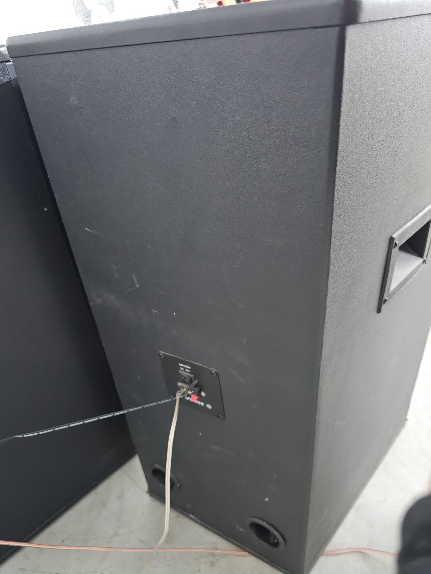 Потужні активні колонки RB-886 Пара, 400W, Bass 15", Bluetooth