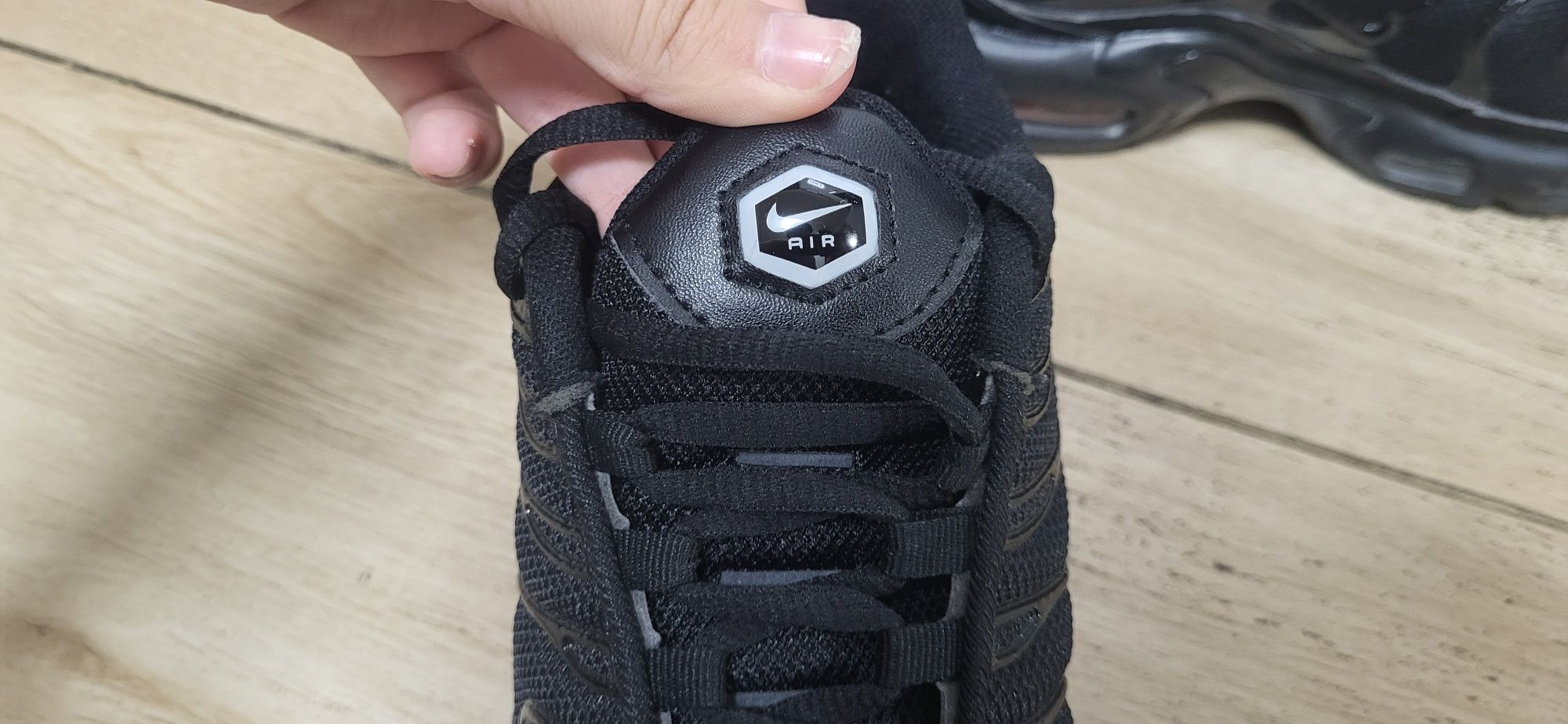 Кросівки Nike Air Max TN Plus Triple Black