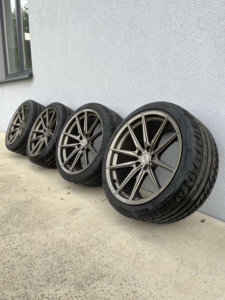 Arceo monaco 19” 5x112 9,5j 8,5j audi a4 a5 a6 a7