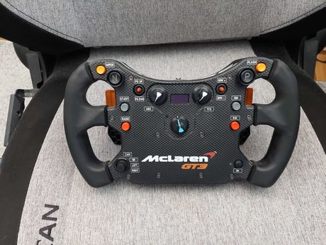 Fanatec McLaren GT3 V2 - Rezerwacja