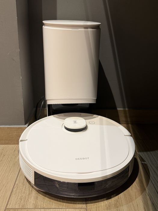 Моющий робот-пылесос deepot n8 pro+, со станцией самоочищения