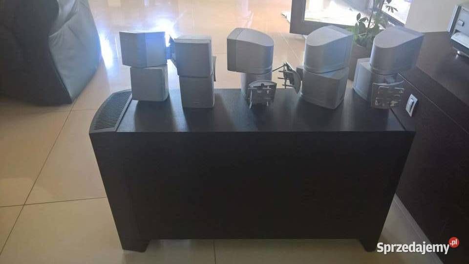 KINO DOMOWEJ BARDZO DOBRY STAN Zestaw głośnikowy Bose Acoustimass 15