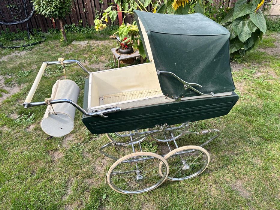 Wózek Głęboki Retro PRL