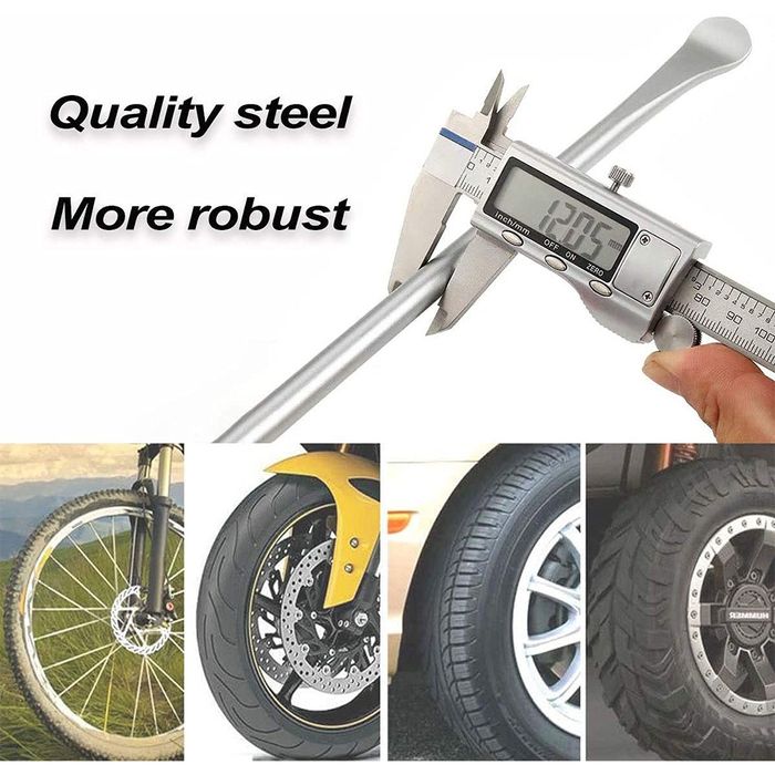 Kit de ferramentas para remover pneus e válvulas NOVO