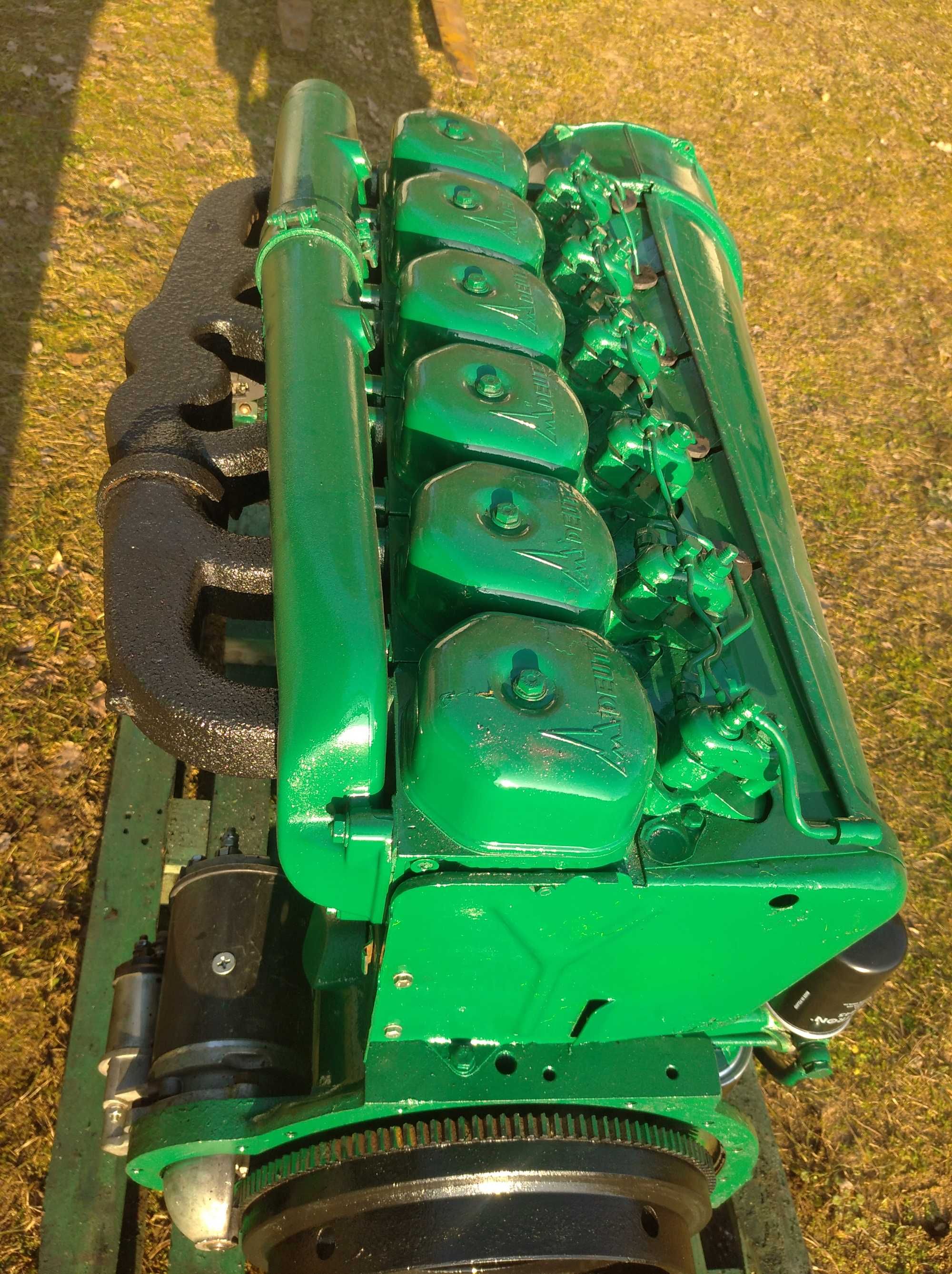 Silnik Deutz F6L 912