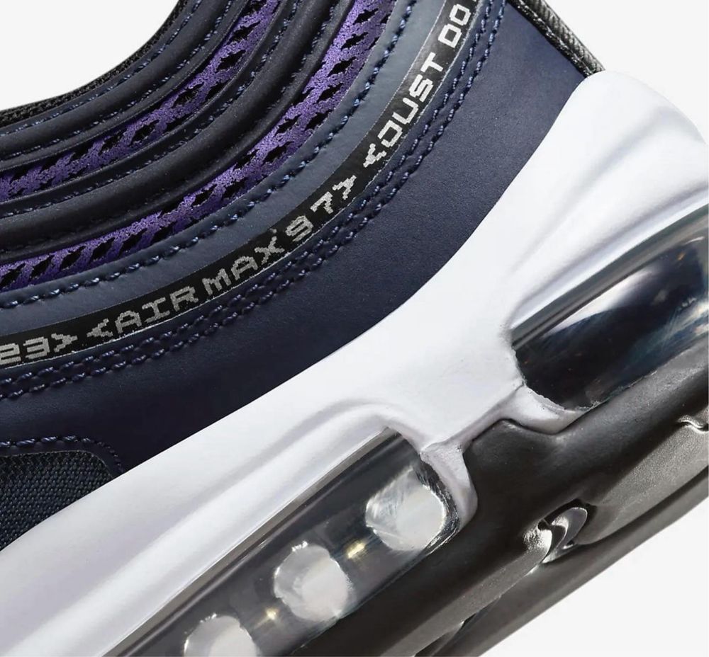 Nike Air Max 97 Just Do It Purple Navy FQ7965-400