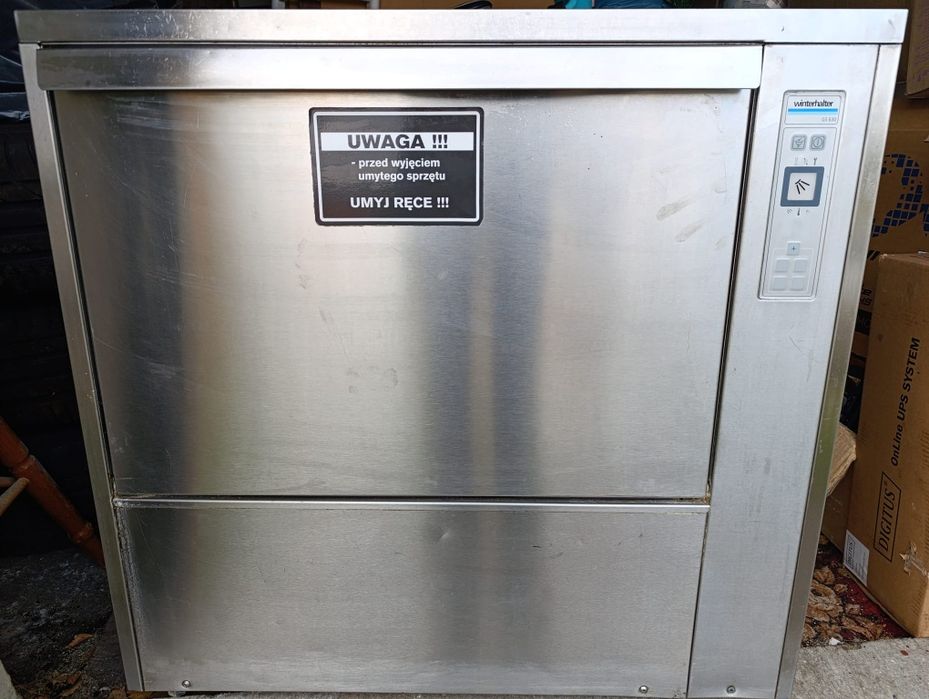 Zmywarka Winterhalter gs630 do gastronomii