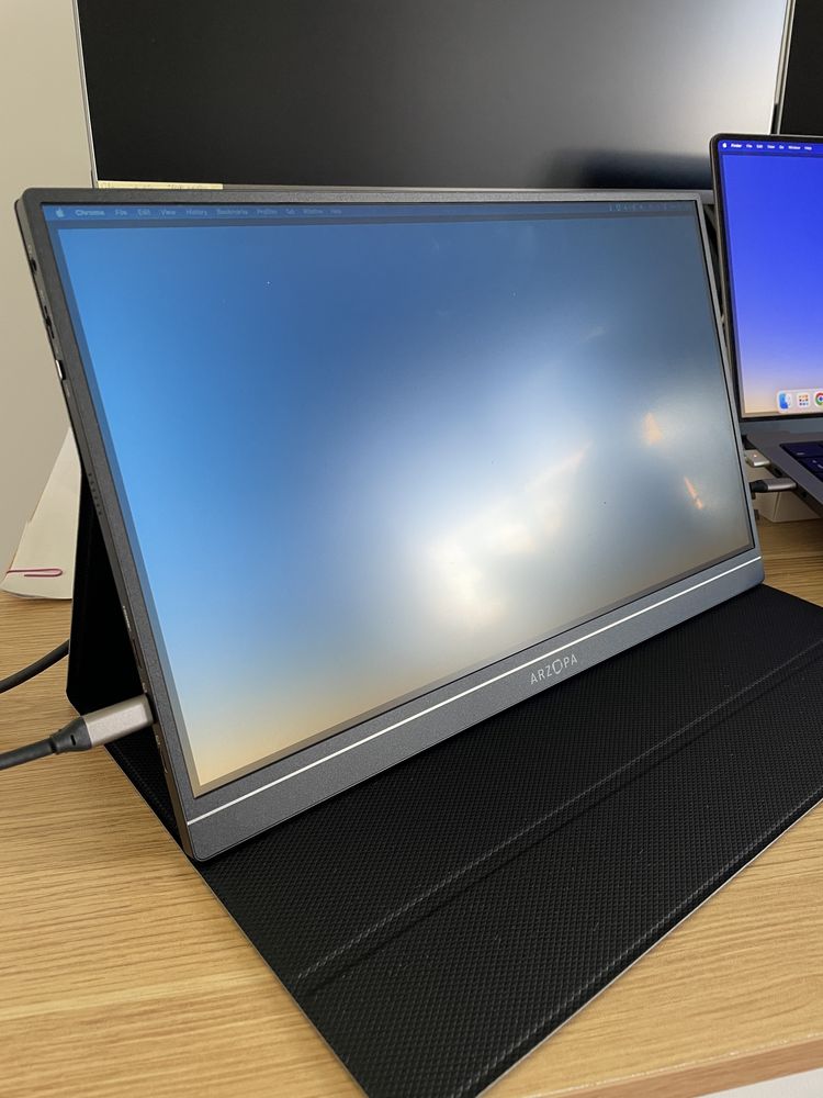Monitor Portátil ARZOPA S1 – 15,6” Full HD IPS