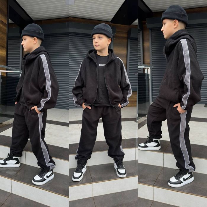 Спортивный,флисовый костюм для мальчиков 134-140,146-152,158-164 р.