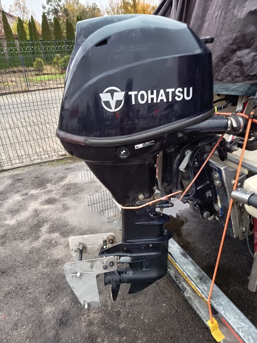 Silnik tohatsu 30 KM zaburtowy