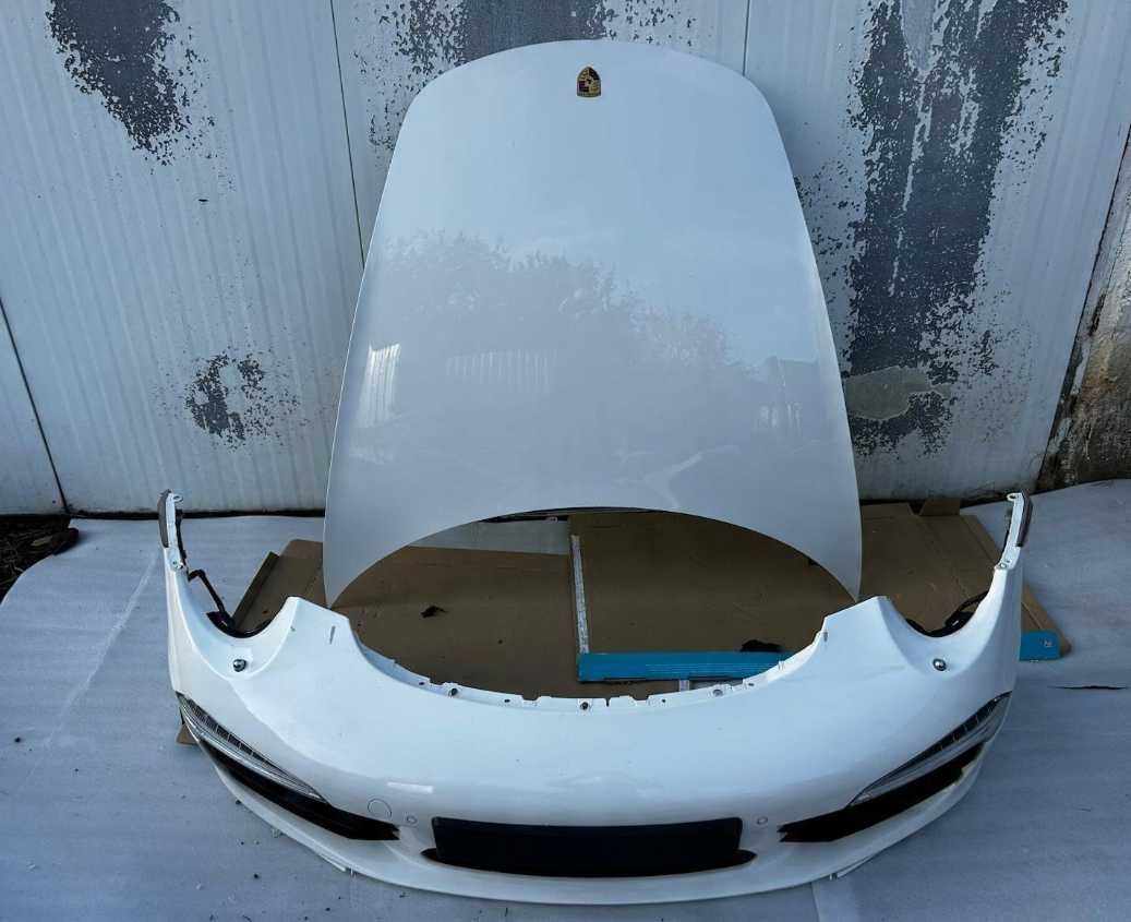 Porcshe 911 Carrera Targa Бампер передний рестайлинг дорестайлинг шрот