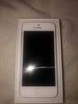 Iphone 5 16 Gb bialo srebrny