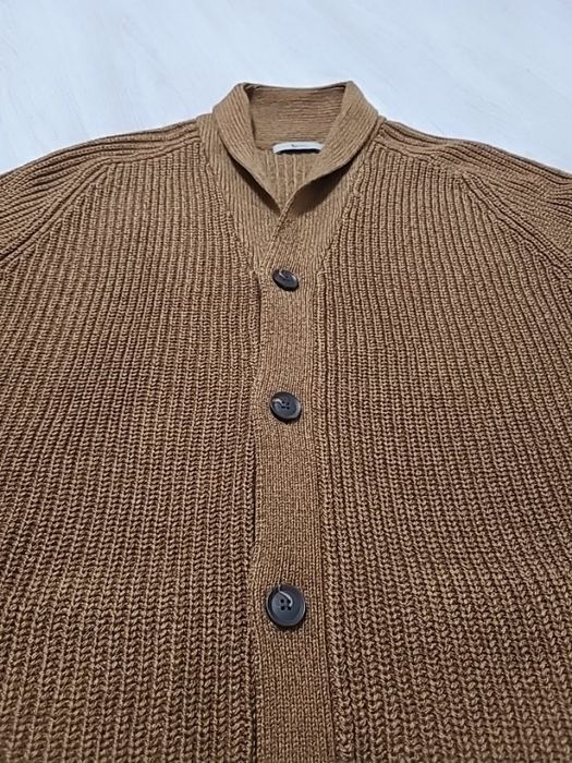 Мужской, вязаный кардиган 54 размер.