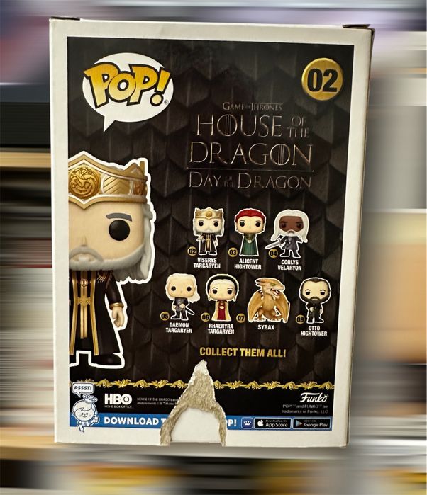 Funko Pop House of the dragon Фанко Поп Дом дракона