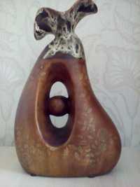 Декоративная ваза керамика