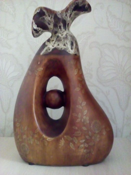 Декоративная ваза керамика