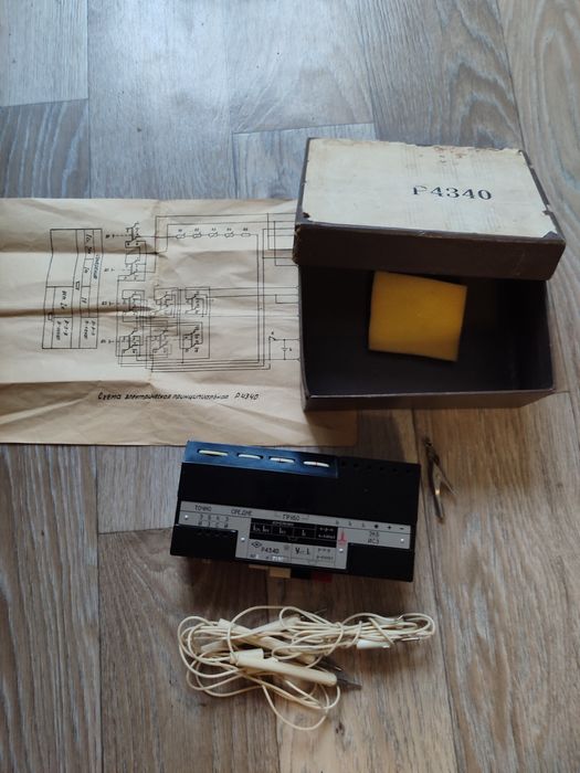 Приставка для тестера Р 4340