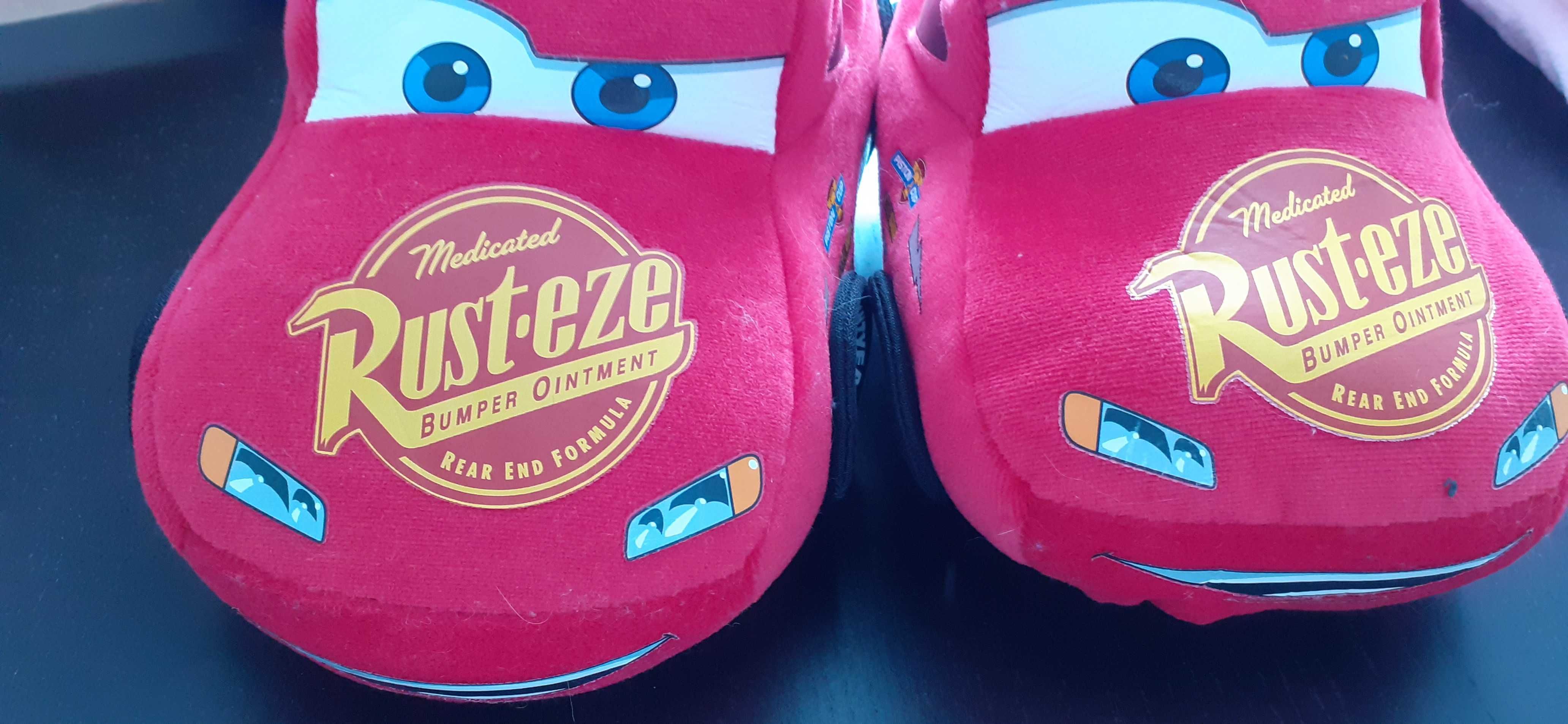 Pantufas faisca mcqueen