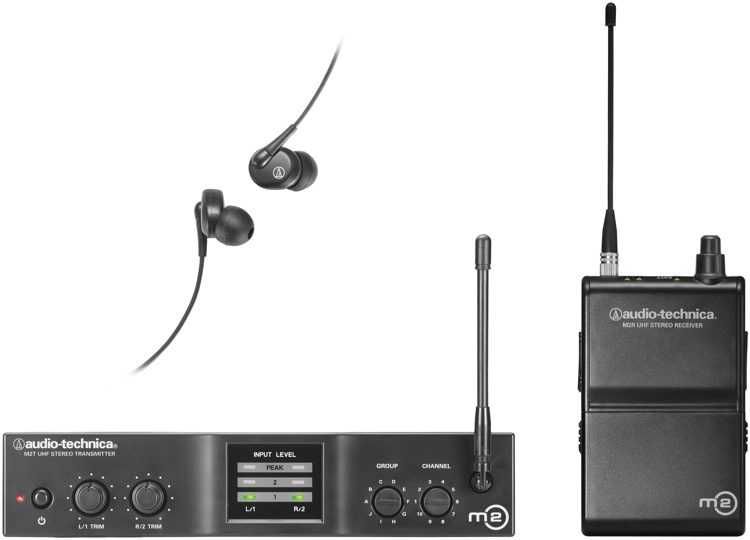 Shure PSM Sennheiser EW300 IEM G2, Audio technica M2, M3, AKG IVM4500