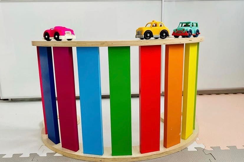 Bujak drewniany dla dziecka