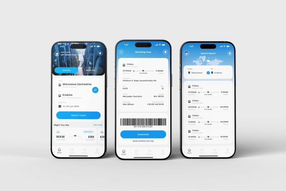 Розробка мобільних додатків для бізнесу (iOS, Android)