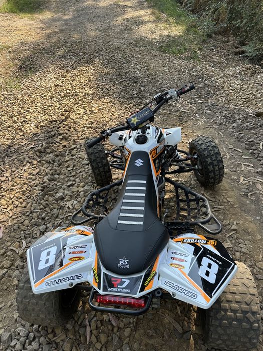 Suzuki LTR 450 como nova