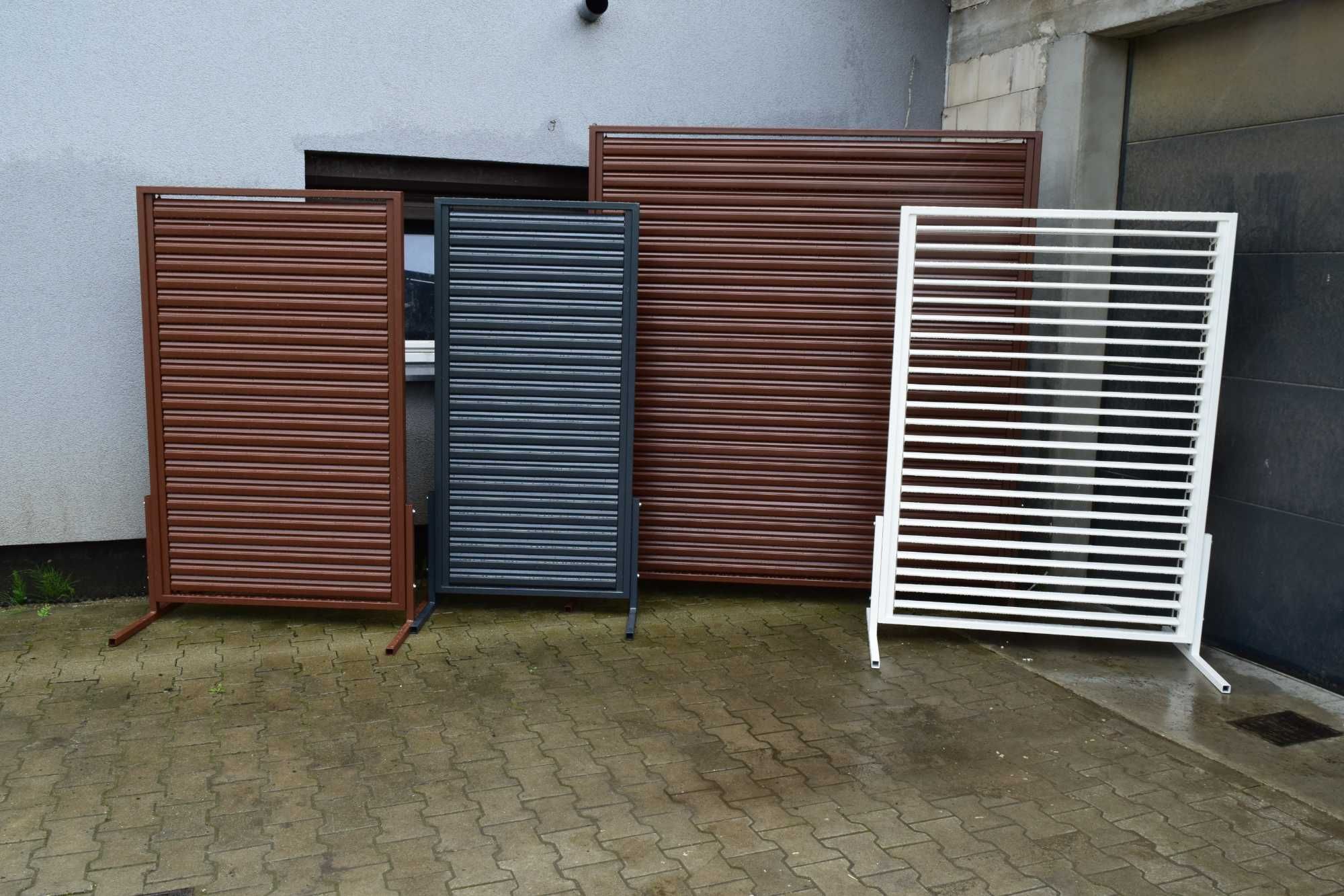 Panel żaluzjowy, żaluzje metalowe , altanka , ruchome deseczki pergola