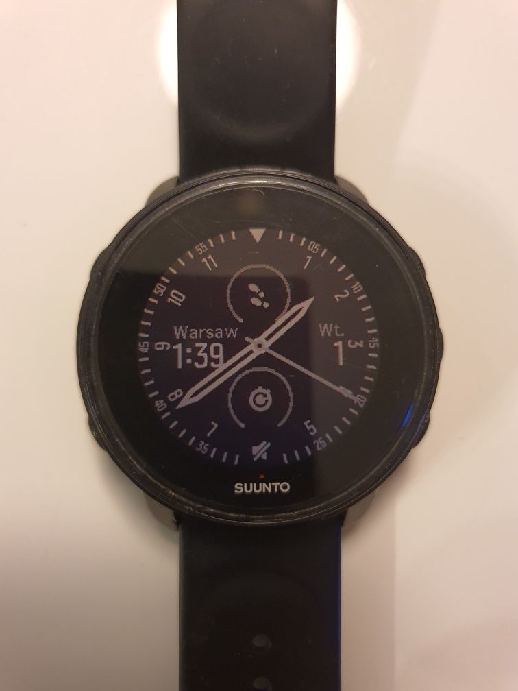 Zegarek-SmartWatch SUNTO 3 fitness black